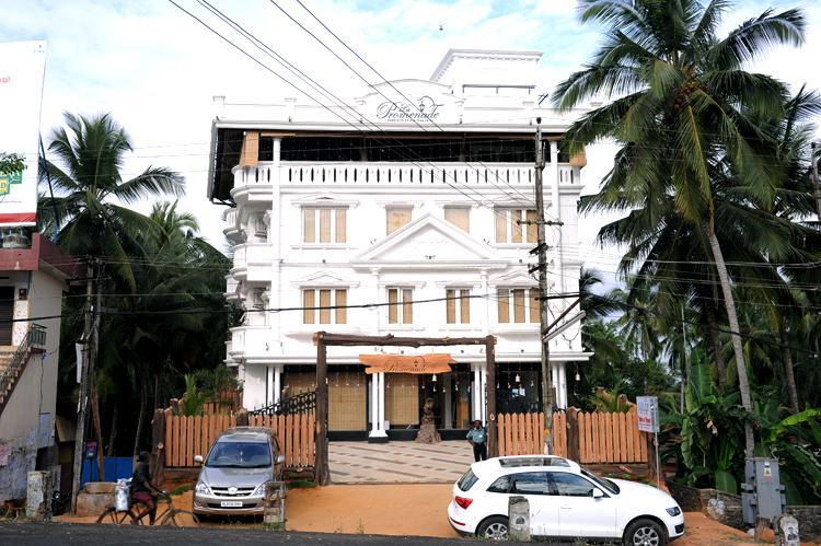 La Promenade Hotel Kovalam Dış mekan fotoğraf