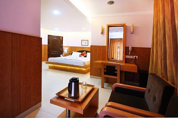La Promenade Hotel Kovalam Dış mekan fotoğraf